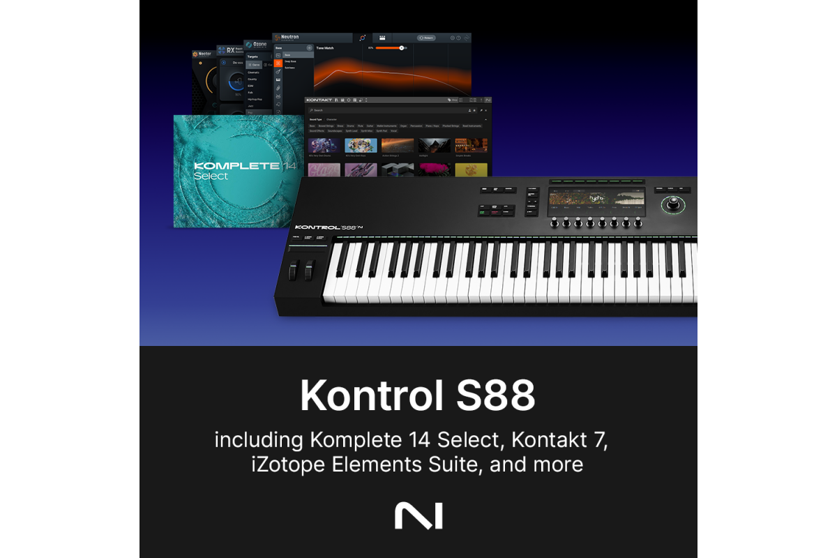 Native Instruments Kontrol S88 MK3